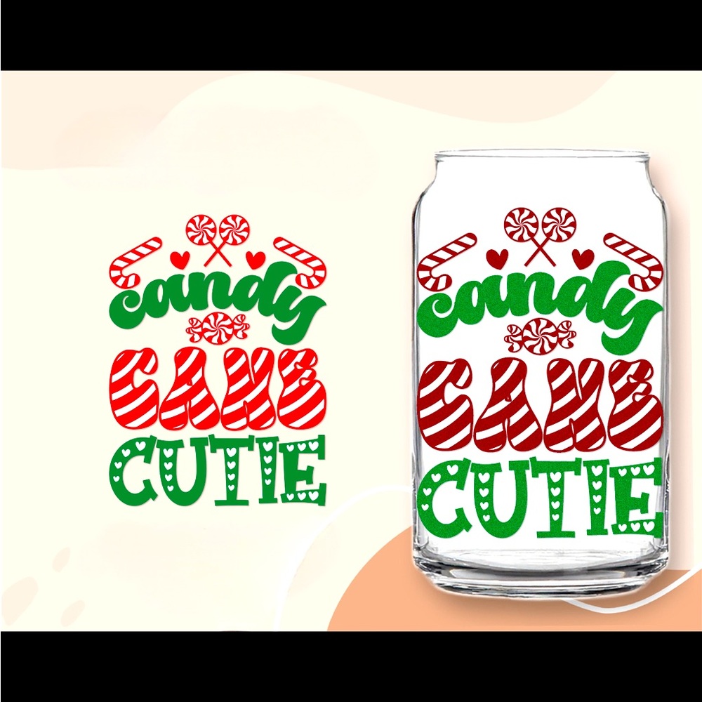 Candy cutie Libby glass